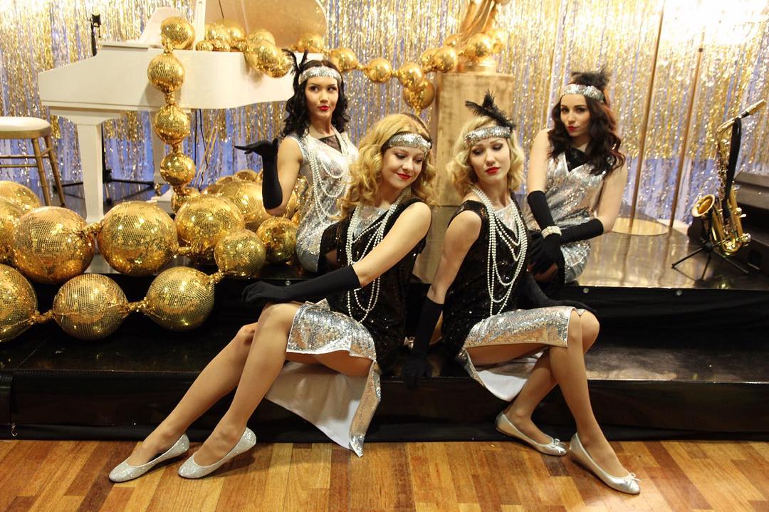 The Great Gatsby Dance Show